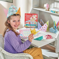 Flower Patterns Origami Papers Kit eeBoo