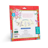 Flower Patterns Origami Papers Kit eeBoo