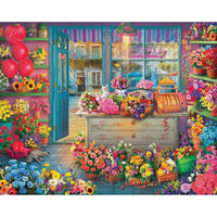 Flower Shop 1000 Piece Jigsaw Puzzle Springbok CLOUDANIMESTUDIO