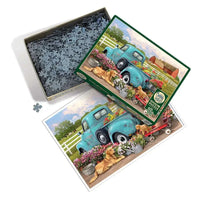 Flower Truck 1000 Piece Jigsaw Puzzle Cobble Hill CLOUDANIMESTUDIO