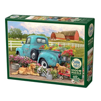 Flower Truck 1000 Piece Jigsaw Puzzle Cobble Hill CLOUDANIMESTUDIO