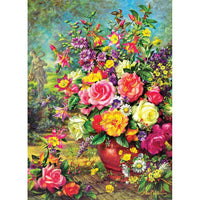 Flowers Bouquet 1000 Piece Jigsaw Puzzle Eurographics