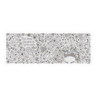 Flowers In Your Hair Color-In 1000 Piece Panoramic Jigsaw Puzzle Galison