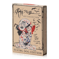 Flying Dog, Edition 1 Playing Cards