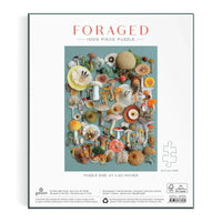 Foraged 1000 Piece Jigsaw Puzzle Galison