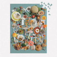 Foraged 1000 Piece Jigsaw Puzzle Galison