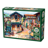 Fountain on the Square 1000 Piece Jigsaw Puzzle Cobble Hill CLOUDANIMESTUDIO