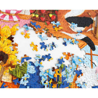 Four Seasons of Cats 1000 Piece Jigsaw Puzzle Springbok CLOUDANIMESTUDIO