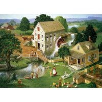 Four Star Mill 1000 Piece Jigsaw Puzzle Cobble Hill CLOUDANIMESTUDIO