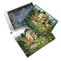 Four Star Mill 1000 Piece Jigsaw Puzzle Cobble Hill CLOUDANIMESTUDIO