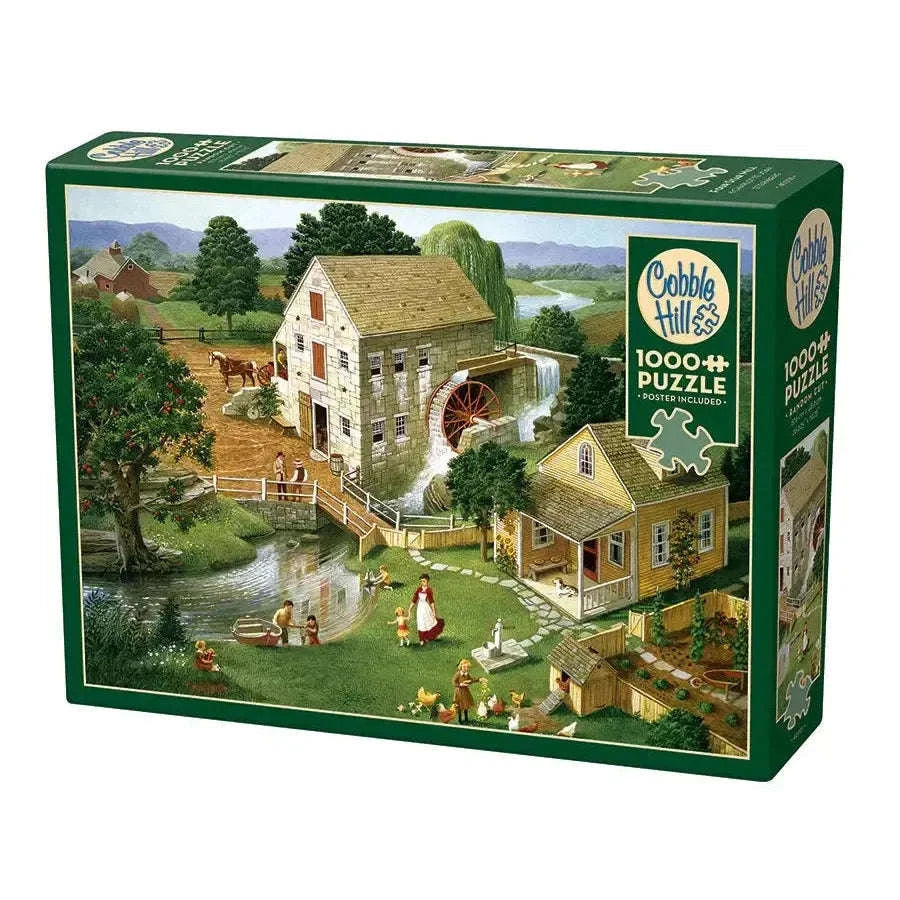 Four Star Mill 1000 Piece Jigsaw Puzzle Cobble Hill CLOUDANIMESTUDIO