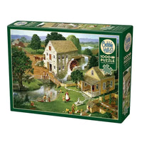Four Star Mill 1000 Piece Jigsaw Puzzle Cobble Hill CLOUDANIMESTUDIO