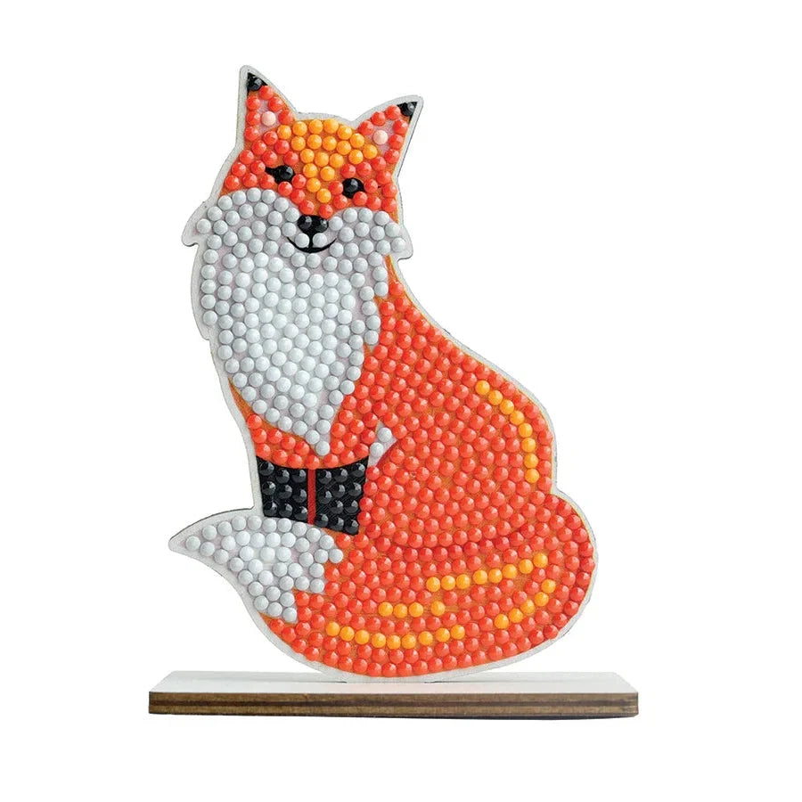 Fox Crystal Art Wildlife Buddies Kit Craft Buddy