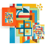 Frank Lloyd Wright December Gifts 500 Piece Jigsaw Puzzle Galison