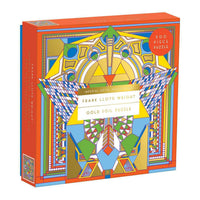Frank Lloyd Wright Imperial Hotel Peacock Rug 500 Piece Jigsaw Puzzle Galison CLOUDANIMESTUDIO