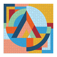 Frank Lloyd Wright Organic Geometry 500 Piece Jigsaw Puzzle Galison CLOUDANIMESTUDIO