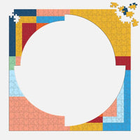 Frank Lloyd Wright Organic Geometry 500 Piece Jigsaw Puzzle Galison CLOUDANIMESTUDIO