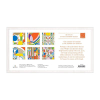 Frank Lloyd Wright Set of 6 25 Piece Wood Jigsaw Puzzle Galison