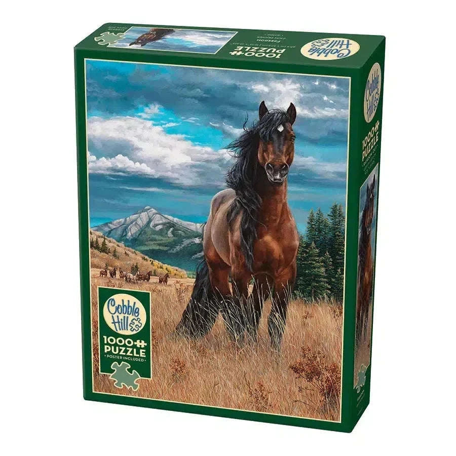 Freedom 1000 Piece Jigsaw Puzzle Cobble Hill CLOUDANIMESTUDIO