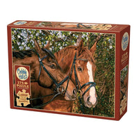 Friends Forever 275 Large Piece Jigsaw Puzzle Cobble Hill