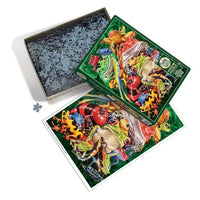 Frog Business 1000 Piece Jigsaw Puzzle Cobble Hill CLOUDANIMESTUDIO