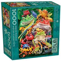 Frog Business 1000 Piece Jigsaw Puzzle Jack Pine