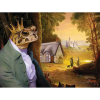 Frog Prince 1000 Piece Jigsaw Puzzle NYPC