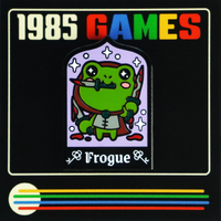 Enamel Gamer Pin: Frogue