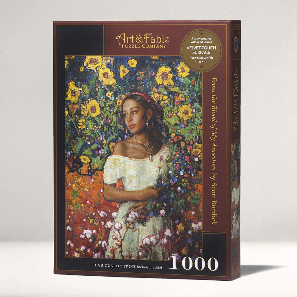 From the Blood of My Ancestors 1000 Piece Premium Jigsaw Puzzle Art & Fable CLOUDANIMESTUDIO