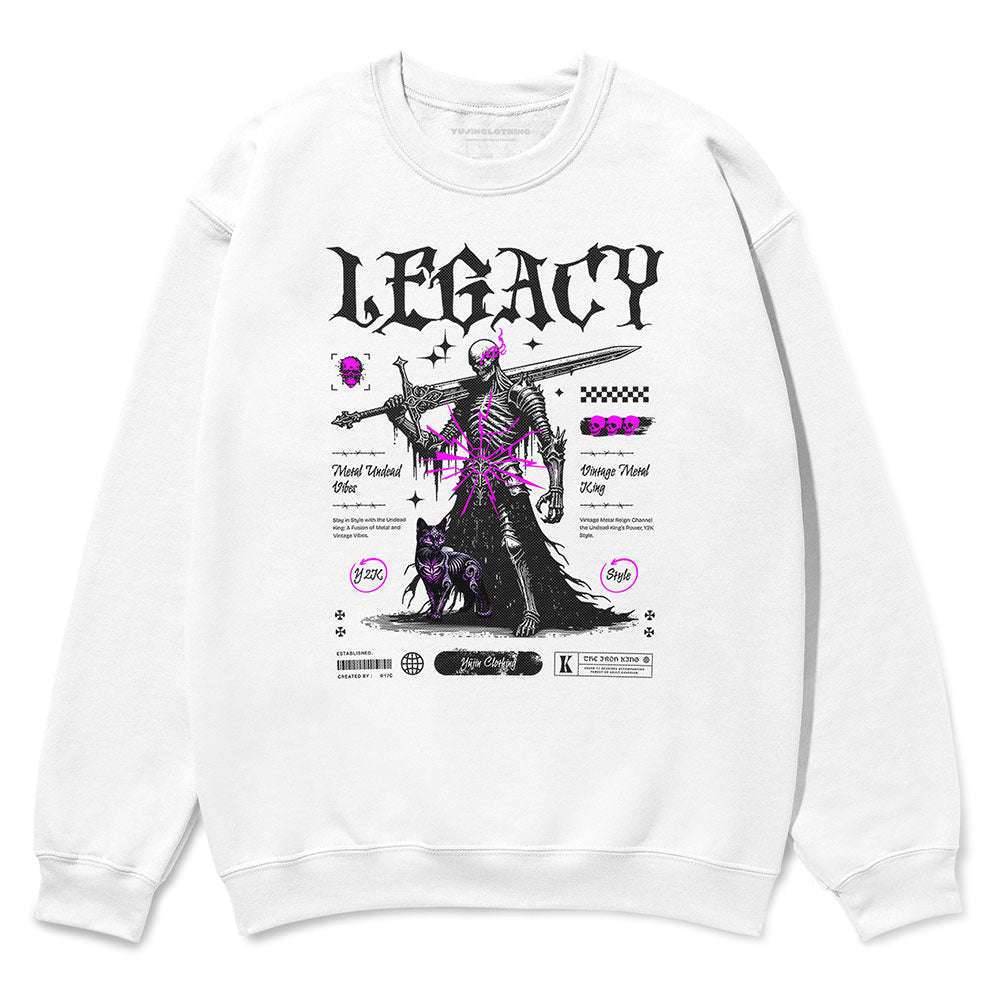 Metal Legacy Sweatshirt CLOUDANIMESTUDIO