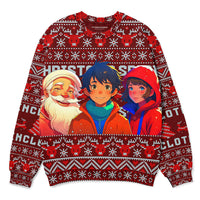 Christmas Spirit Ugly Sweatshirt CLOUDANIMESTUDIO