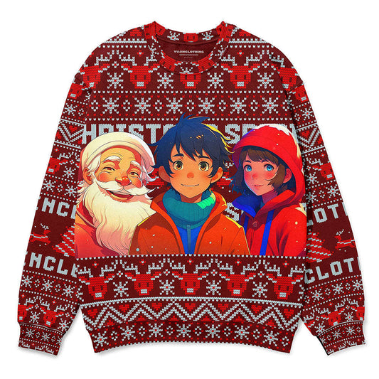 Christmas Spirit Ugly Sweatshirt CLOUDANIMESTUDIO