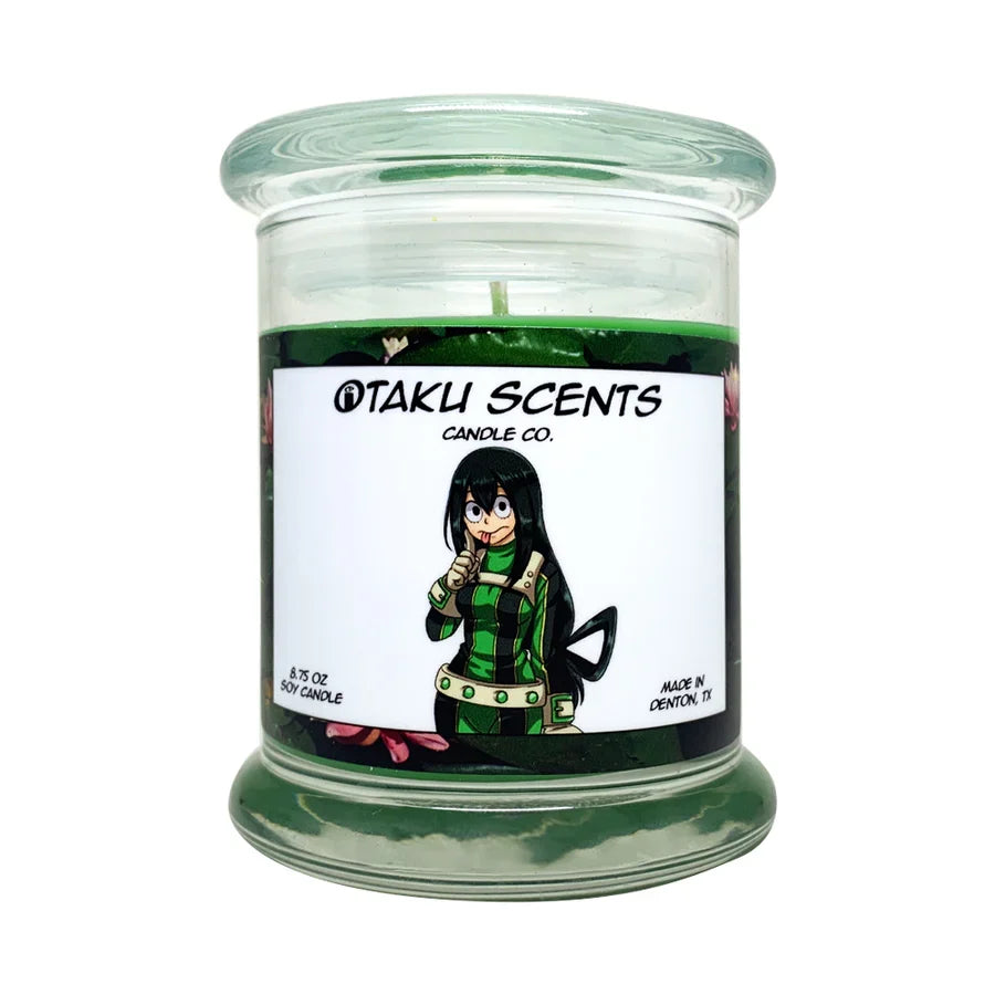 Froppy (Tsuyu) Candle