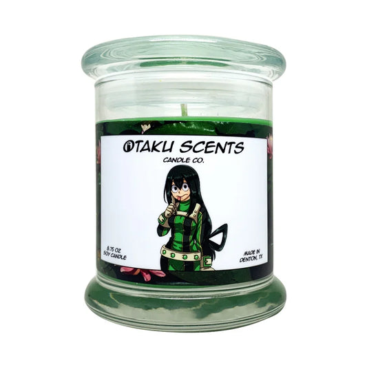 Froppy (Tsuyu) Candle