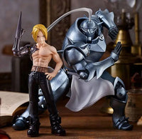 Fullmetal Alchemist Edward Elric and Alphonse Elric Figurines, Anime Figures PVC Statue 18 CM - CloudAnimeStudio