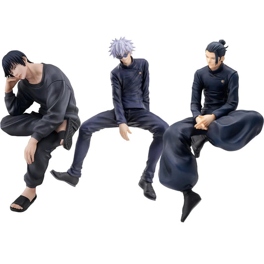 Fushiguro Toji Anime Figure Jujutsu Kaisen Action Figurines Sitting PVC Model Collectible Toy Gift - CLOUDANIMESTUDIO