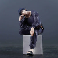 Fushiguro Toji Anime Figure Jujutsu Kaisen Action Figurines Sitting PVC Model Collectible Toy Gift - CLOUDANIMESTUDIO