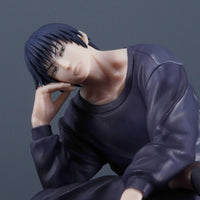 Fushiguro Toji Anime Figure Jujutsu Kaisen Action Figurines Sitting PVC Model Collectible Toy Gift - CLOUDANIMESTUDIO