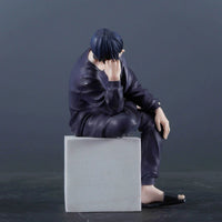 Fushiguro Toji Anime Figure Jujutsu Kaisen Action Figurines Sitting PVC Model Collectible Toy Gift - CLOUDANIMESTUDIO