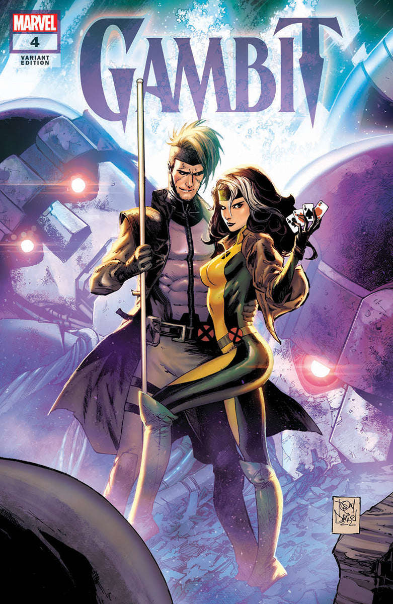 Gambit #4 Unknown Comics Tony Daniel Exclusive Var (10/12/2022) CLOUDANIMESTUDIO