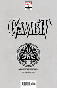 Gambit #4 Unknown Comics Tony Daniel Exclusive Virgin Var (10/12/2022)