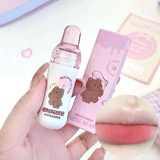 GEGE BEAR Matte Lip Glaze CLOUDANIMESTUDIO