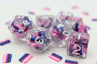 Foam Brain Games Pride Flag RPG Dice Set CLOUDANIMESTUDIO