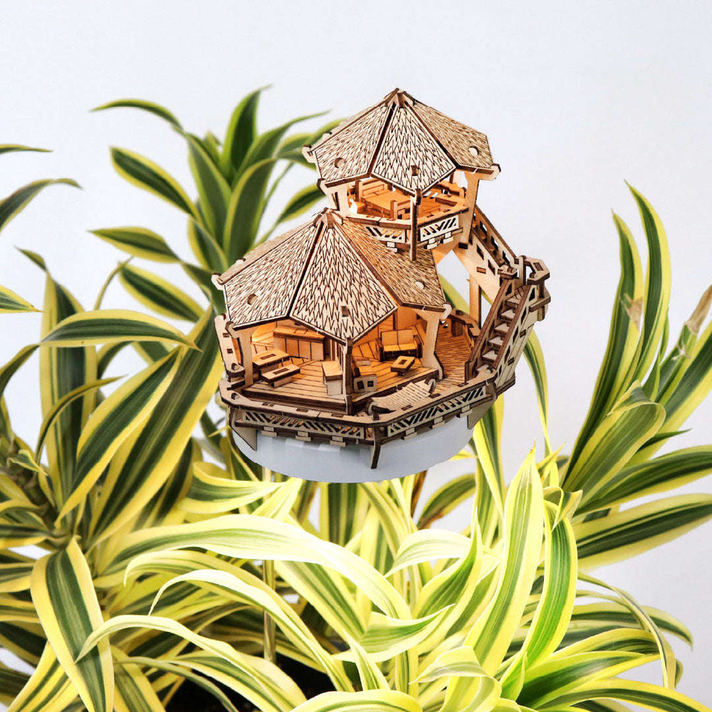 Island Cabana + Grow Light CLOUDANIMESTUDIO