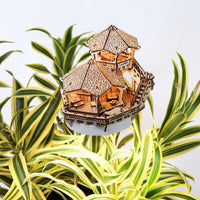 Island Cabana + Grow Light CLOUDANIMESTUDIO