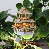 Sunrise Terrace + Grow Light CLOUDANIMESTUDIO