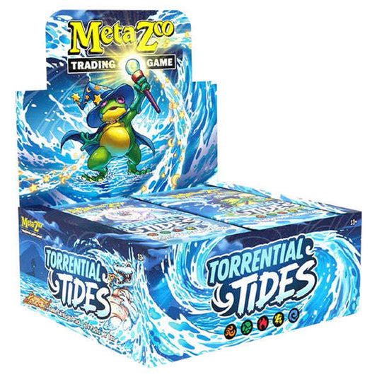 MetaZoo: Torrential Tides: Booster Display CLOUDANIMESTUDIO