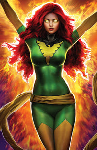 [Signed by Nathan Szerdy] X-MEN #101 FACSIMILE EDITION UNKNOWN COMICS NATHAN SZERDY EXCLUSIVE GREEN VIRGIN VAR [IN STOCK]
