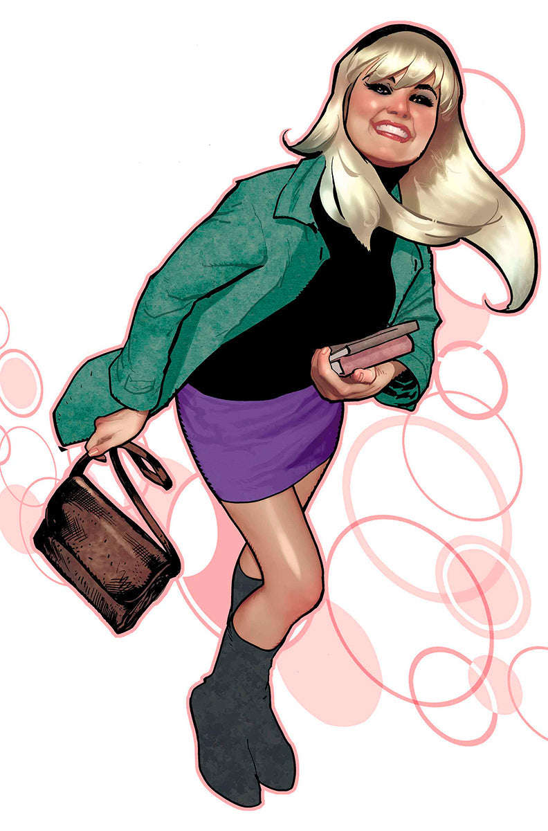 Gwen Stacy #1 (Of 5) Unknown Comic Books Adam Hughes Exclusive Virgin Var (02/12/2020) CLOUDANIMESTUDIO