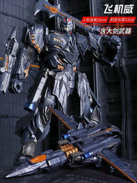 Galvatron Figure, Transformers Decepticons Megatron Figurine, Anime Gifts 7 in - CloudAnimeStudio